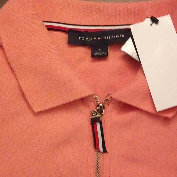 Tommy Hilfiger Zip-Up Polo - Picture 4 of 6